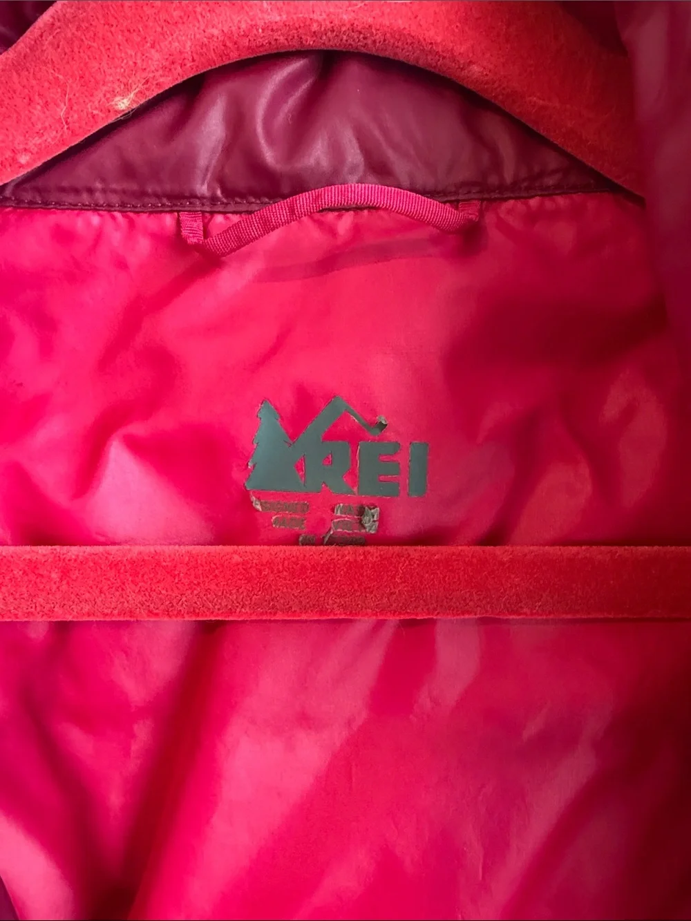 REI lightweight insulated